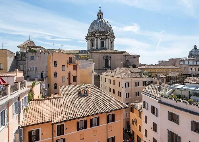 Attico Campo De Fiori Katia * Rome